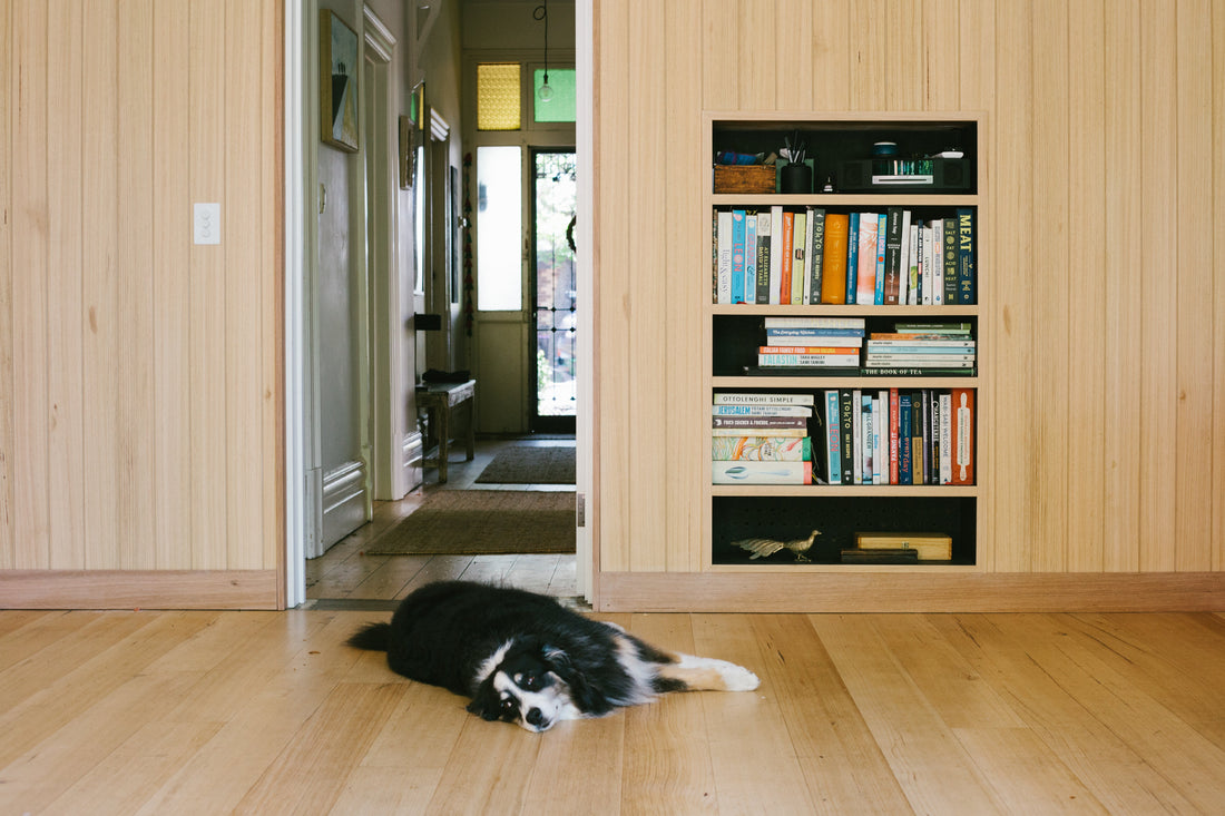 Panelled Wall